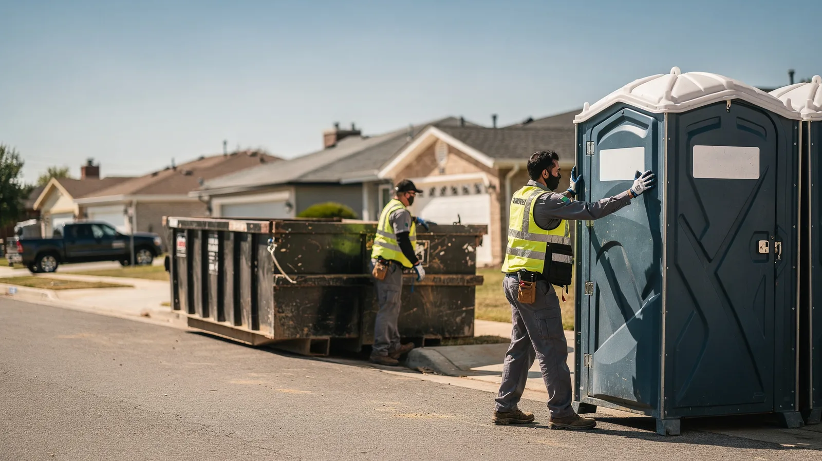 Porta Potty Rental in Hancock, MI near me
